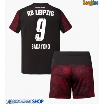 Maglie da calcio RB Leipzig Johan Bakayoko #9 Terza Maglia Bambino 2025-26 Manica Corta + Pantaloni corti)